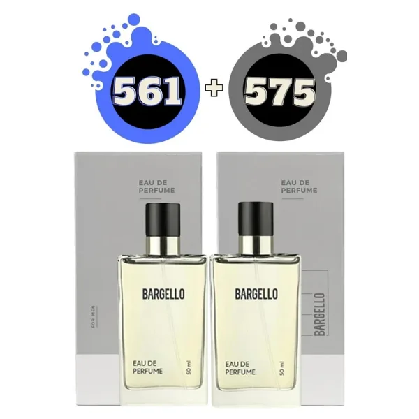 Bargello 575 Edp + 561 Edp Erkek Parfüm Seti