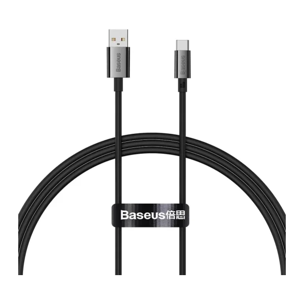 Baseus Superior 100 W 1 M USB To Type-C Hızlı Şarj Kablosu