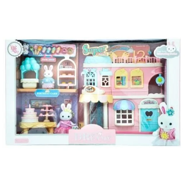 Bay Dreamy Mini Tavşan Pastane Oyun Seti 06683