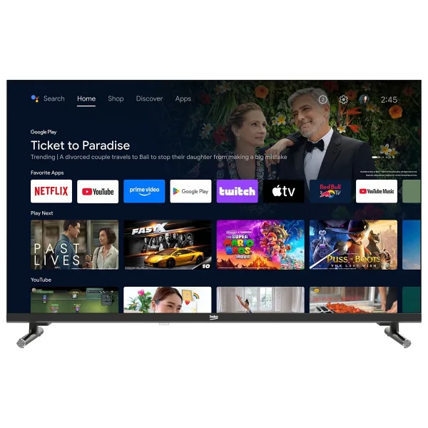 Beko B 643 C Full HD 43" 109 Ekran Uydu Alıcılı Android Smart LED TV