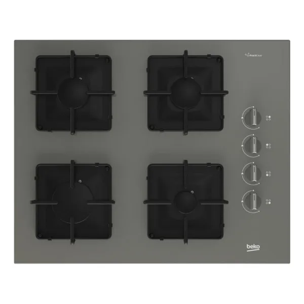Beko BOCD K 6510 EG Gri Cam Ankastre Ocak