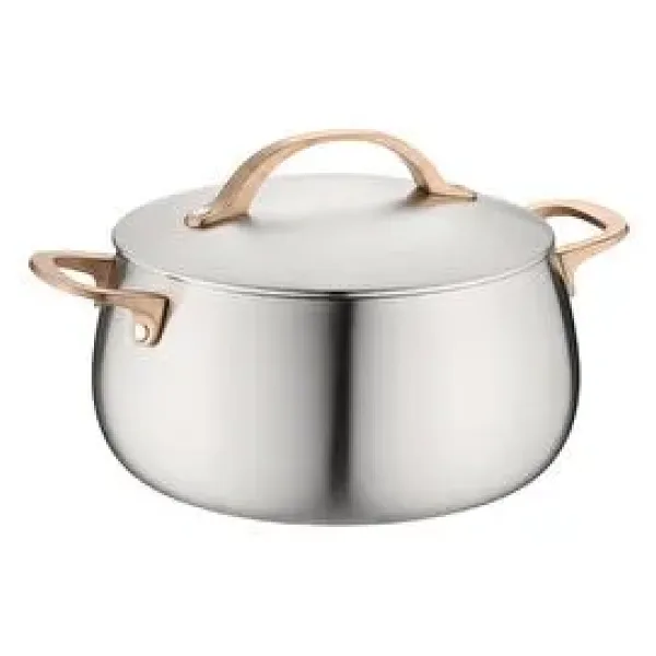Berghoff Home Belly Pembe 24 cm Çelik Tencere