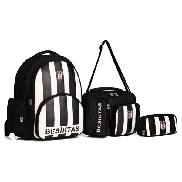 Beşiktaş Beşiktaş 24352 Lisanslı Okul Sırt Çantası 4'Lü Set