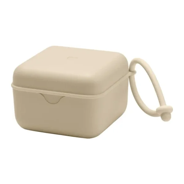Bibs Pacifier Box Emzik Kutusu Vanilla