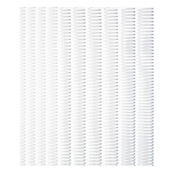 Bigpoint Plastik Helezon Spiral 10 mm Şeffaf 100'lü (4:1)