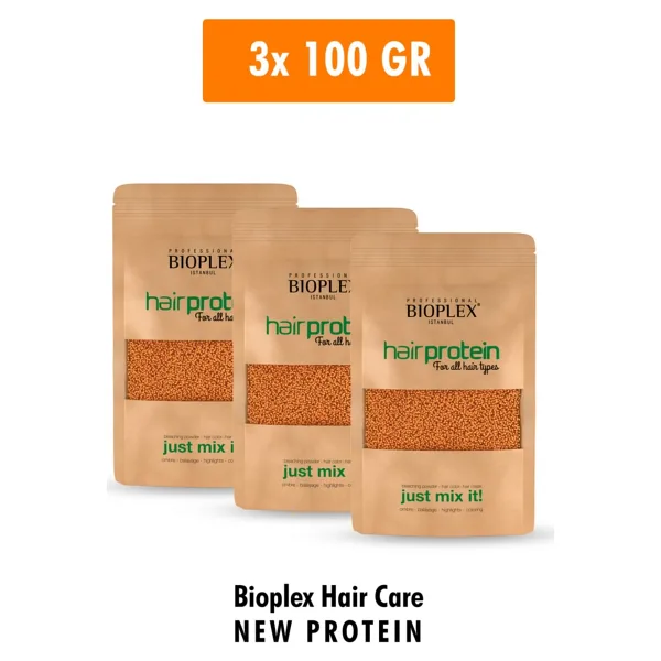 Bioplex Prefessional Yıpranmalara Karşı Özel 100 gr 3 Adet Saç Proteini
