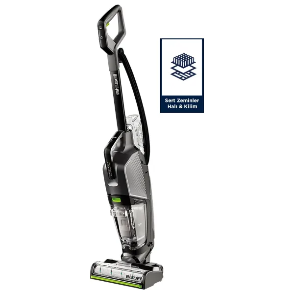 Bissell Crosswave Hydrosteam Pet Pro 3528N Islak Kuru Dikey Süpürge