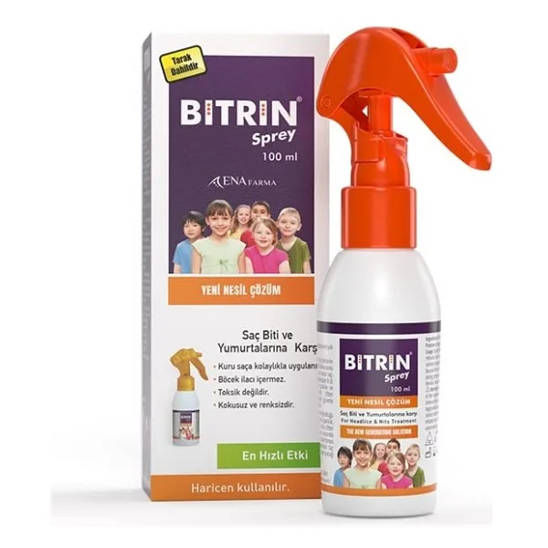 Bitrin Bit ve Sirke için Sprey 100 ml