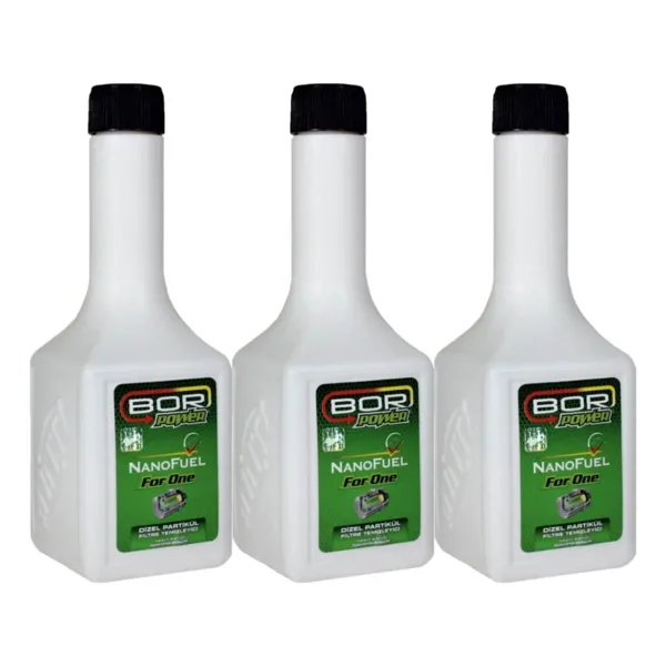 BOR POWER 3 Adet - Dpf Dizel Partikül Filtre Temizleyici (200 Ml) Orjinal Ürün - Ücretsiz Kargo