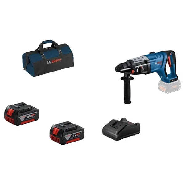Bosch GBH 18V-28 D Çift Akülü 5 Ah Kırıcı-Delici