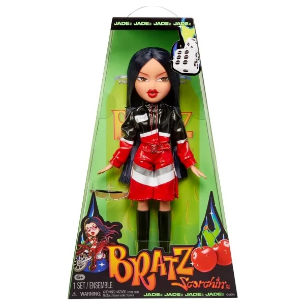 Bratz Scorchin Serisi Jade Bebeği 544838