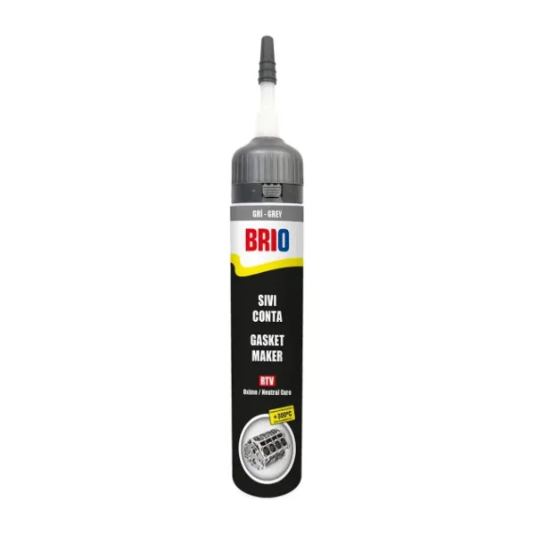 Brio 200 ml RTV Gri Sıvı Conta