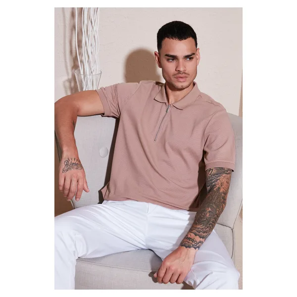 Buratti 5902915 Kısa Kollu Polo Yaka Erkek Tişört