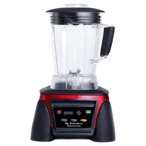 by Kitchen Vortex Pro Bar Blender-3 Litre-buz Kırıcılı - Kırmızı Çok Renkli