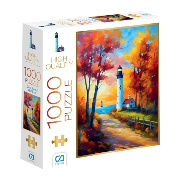 CA Games CA.7064 Deniz Feneri 1000 Parça Puzzle