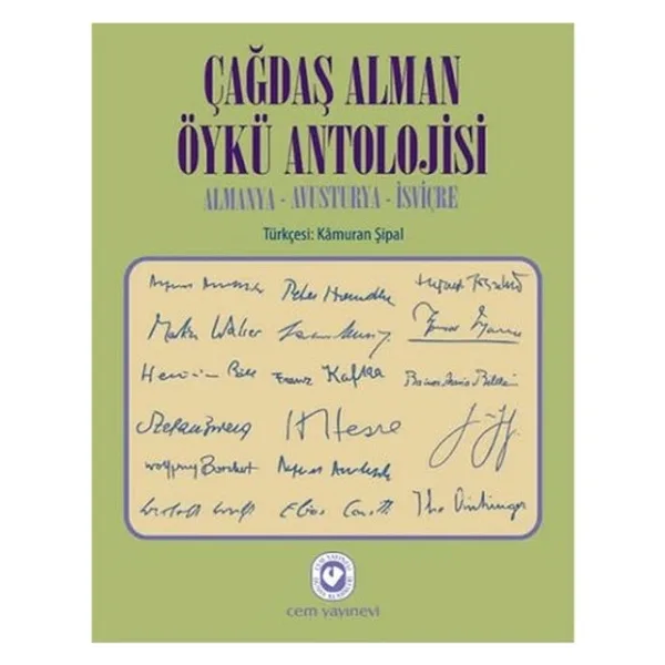 Çağdaş Alman Öykü Antolojisi (2 Cilt Takım) - Kamuran Şipal