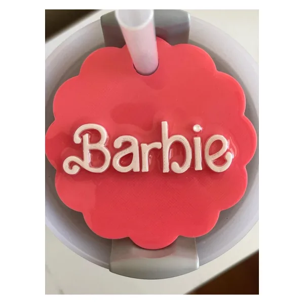 Çakra Baby Girl Kapağı Quencher ile Uyumlu Pembe Prenses Termos Kapağı