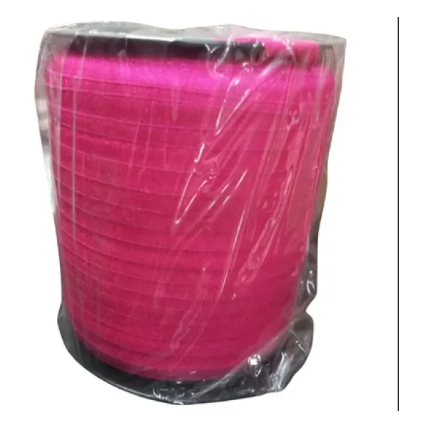 Çamaşır Lastiği Düz 1 Cm 75 Metre 1 Top Fuşya