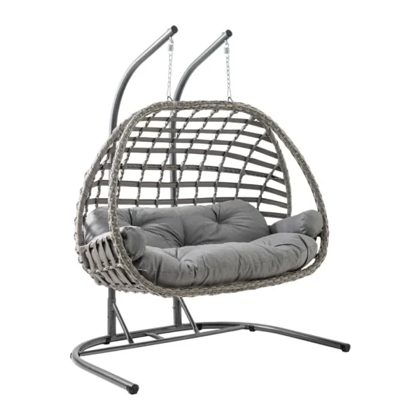 Capri Swing Ratsa Home Oylat 2 Kişilik Bahçe Salıncağı