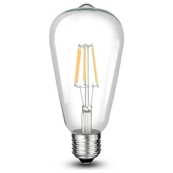 Cata CT-4353 Beyaz Işık 8 W E27 Rustik LED Ampul