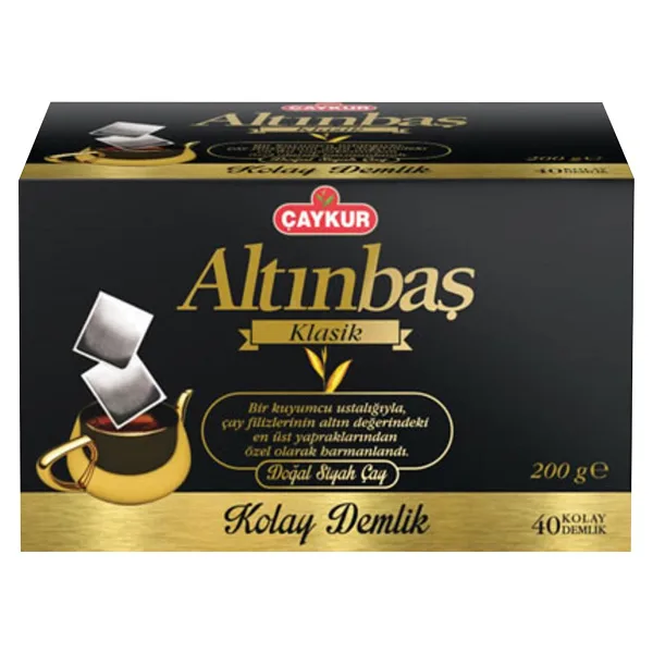 Çaykur Altınbaş Klasik 5 gr 40'lı Demlik Poşet Çay