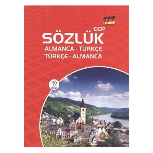 Cep Sözlük (Almanca-Türkçe / Türkçe-Almanca) / Kolektif / Tiydem Yayıncılık / 9786054510023