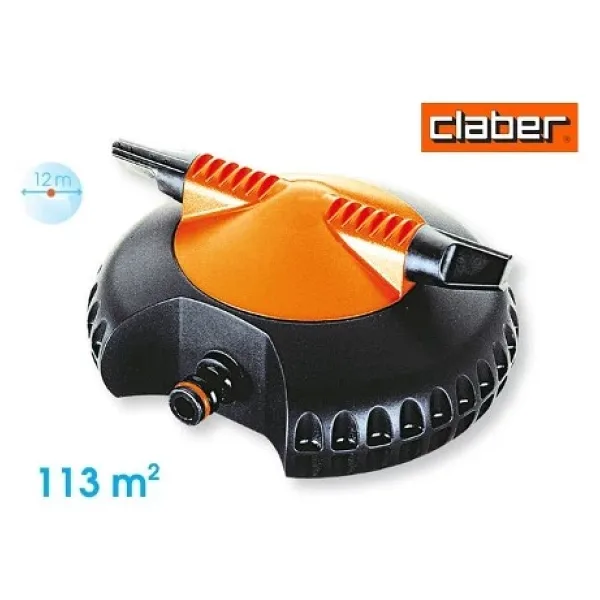 Claber 8685 Aqualux 2000 İki Kollu Döner Fıskiye