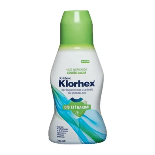 DentaSave Klorhex Günlük Bakım 300 ml Gargara
