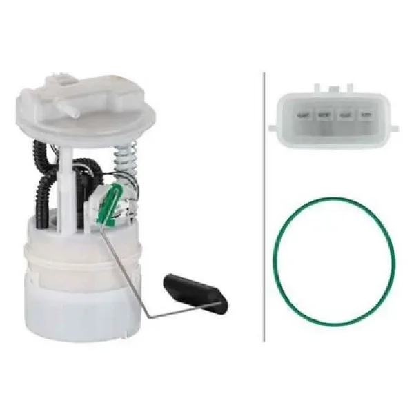 Depo Şamandırası Komple Clıo Iıı 06= 1.2-1.4-1.6 16V