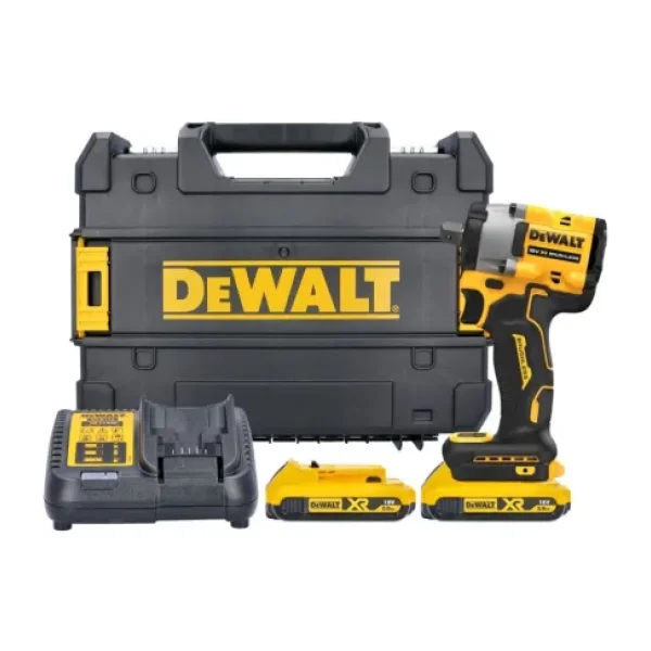 Dewalt DCF922D2T Çift Akülü 2 Ah Somun Sıkma Makinesi
