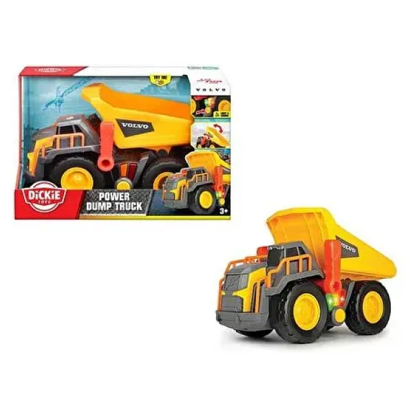 Dickie Volvo Power Damperli Kamyon 30 cm 203725013