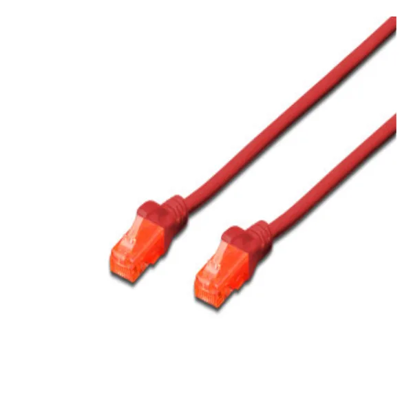 Digitus DK-1617-020 U-UTP 2 m Kırmızı CAT6 Patch Kablo