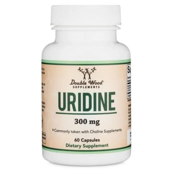 Double Wood Uridine 300 mg 60 Kapsül
