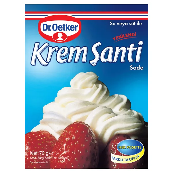 Dr. Oetker Krem Şanti Poşet 72 gr