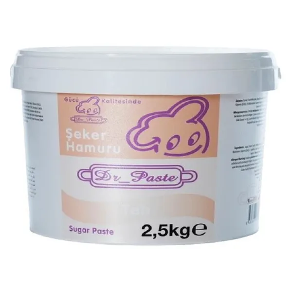 Dr. Paste 2.5 kg Şeker Hamuru