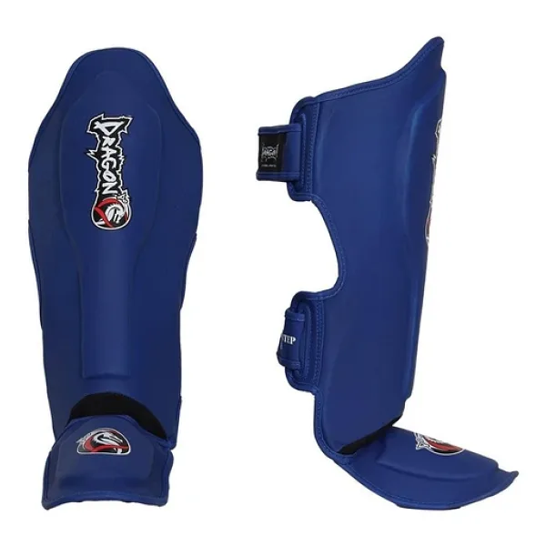 Dragondo 40721-P Muaythai Kaval Ayak Koruyucu 1125 Mavi Kick Boks Kaval Koruyucu