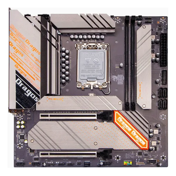 Dragos Dragmode B760M D5Pro Intel LGA1700 DDR5 Micro ATX Anakart