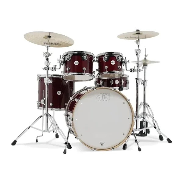DW Drums Design 22 inç 4 Parça Akustik Davul