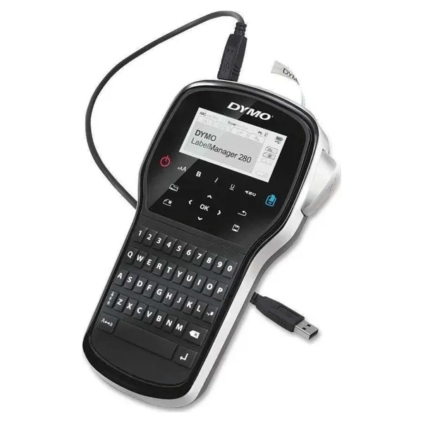 Dymo Kisisel Etiket Makinesi Label Maneger Tasinabilir Etiket Makinesi Bilgisayar Baglantili