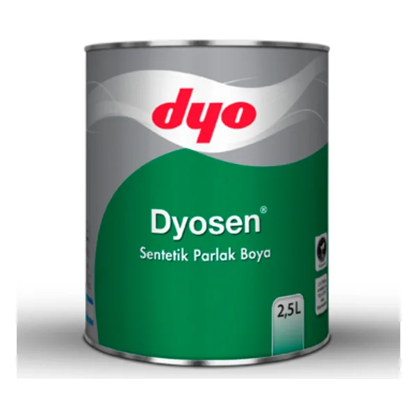 Dyo 036 Dyosen 2.5 lt İç Cephe Boyası - Havai Mavi