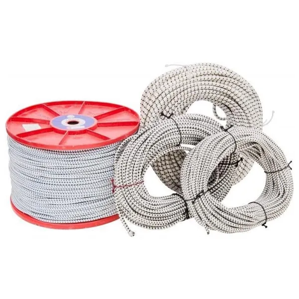 EBA 8 Mm 50 Metre Lastikli Ipek Halat Gerdirme Ipi Branda Germe Lastiği