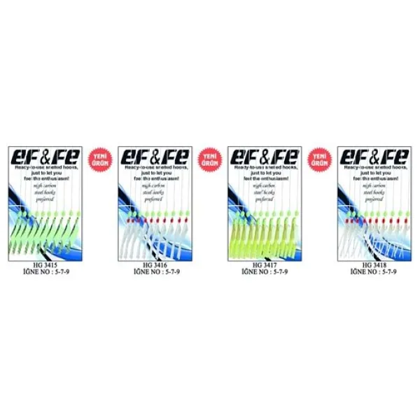 EFFE ÇAPARİ SABİKİ 10lu HG3415