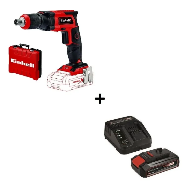 Einhell TE-DY 18 Li Tek Akülü 2.5 Ah Vidalama Makinesi