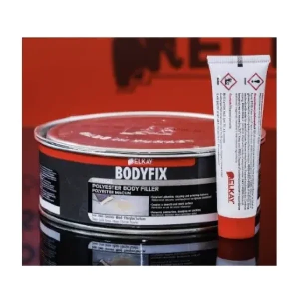 Elkay Bodyfix Polyester Çelik Macun 500 Gr