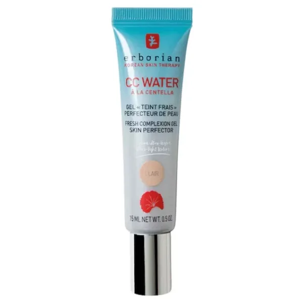Erborıan Cc Water Dore - Jel Cilt Tonu Eşitleyici 40 Ml - clair.