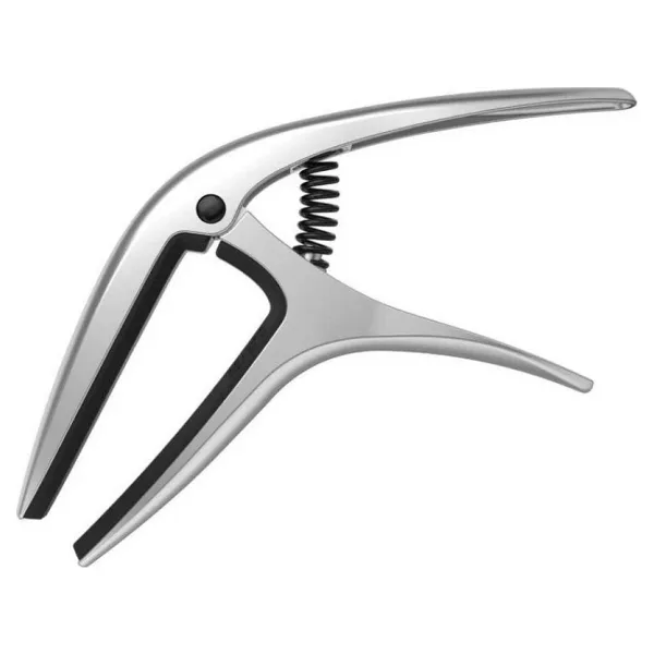 Ernie Ball P09601 Axis Dual Radius Capo - Silver