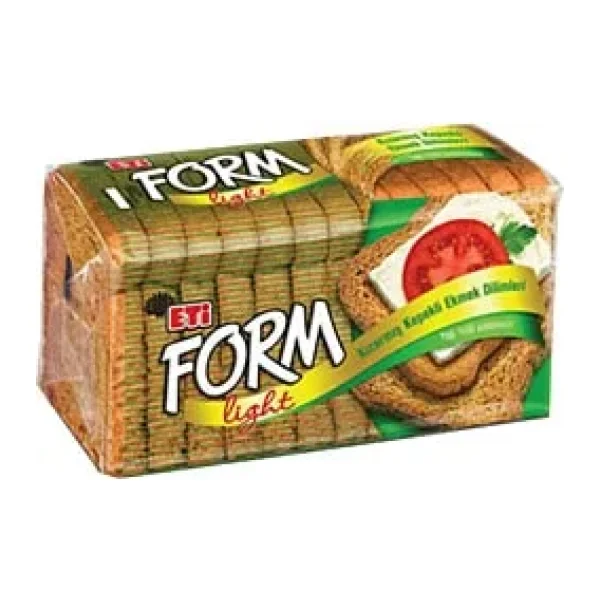 Eti Form Kızarmış Kepekli Ekmek Dilimleri 120 gr