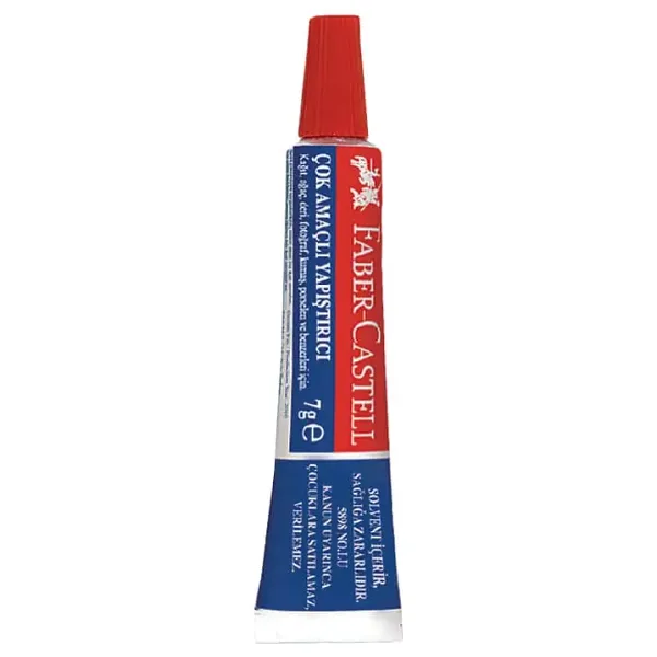 Faber-Castell 7 gr Su Bazlı Sıvı Yapıştırıcı