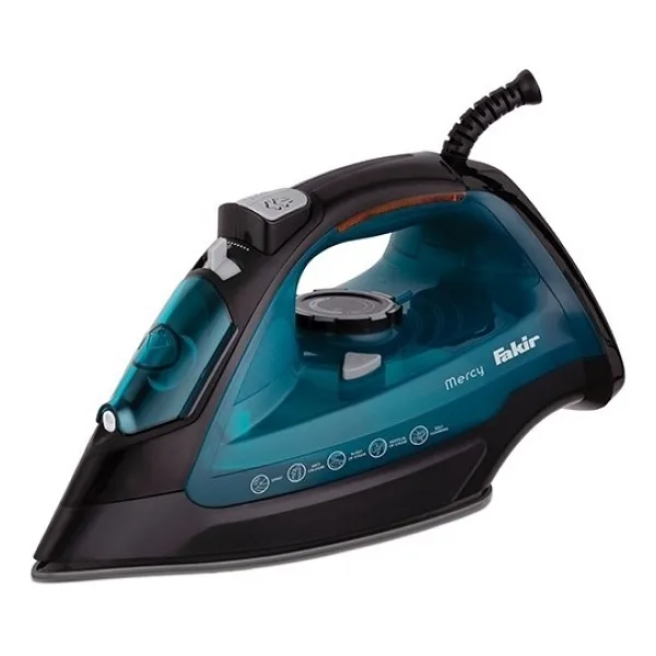Fakir Mercy Mavi 2200 W Buharlı Ütü