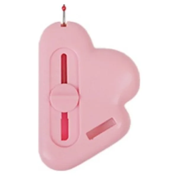 Fdm Düz Makine Xs-245 Mıknatıslı Siper Ayarlı İlik Açıcı Pembe